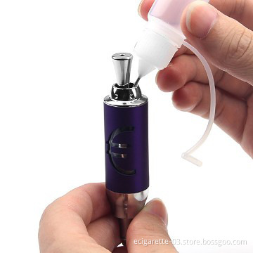 Stainless steel vaporizer cash atomizer with big capacity